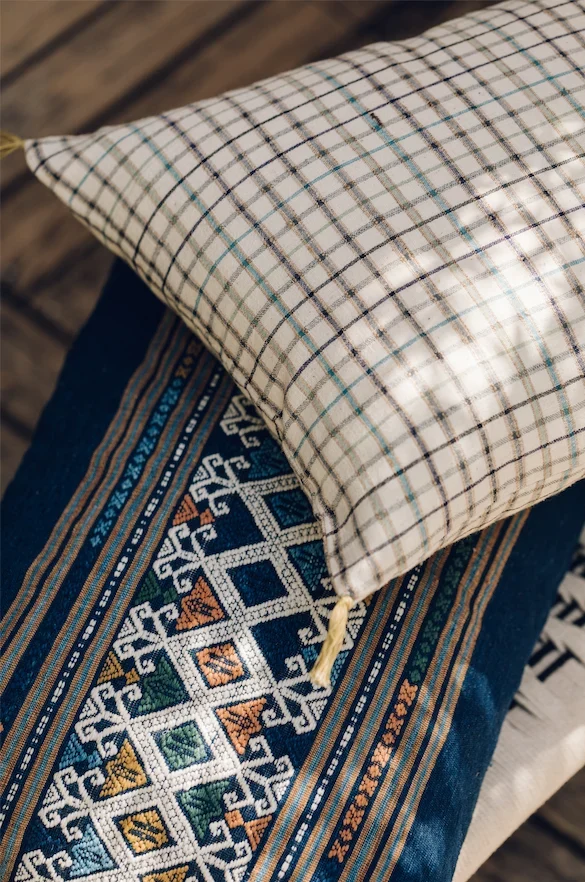 Housse de coussin Bajna