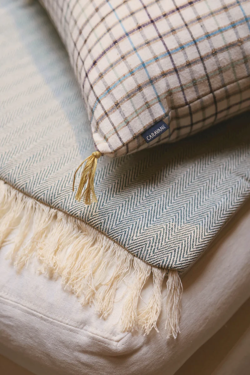 Housse de coussin Bajna