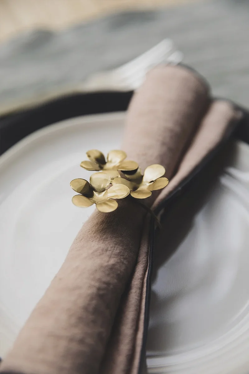 Rond de serviette Floria
