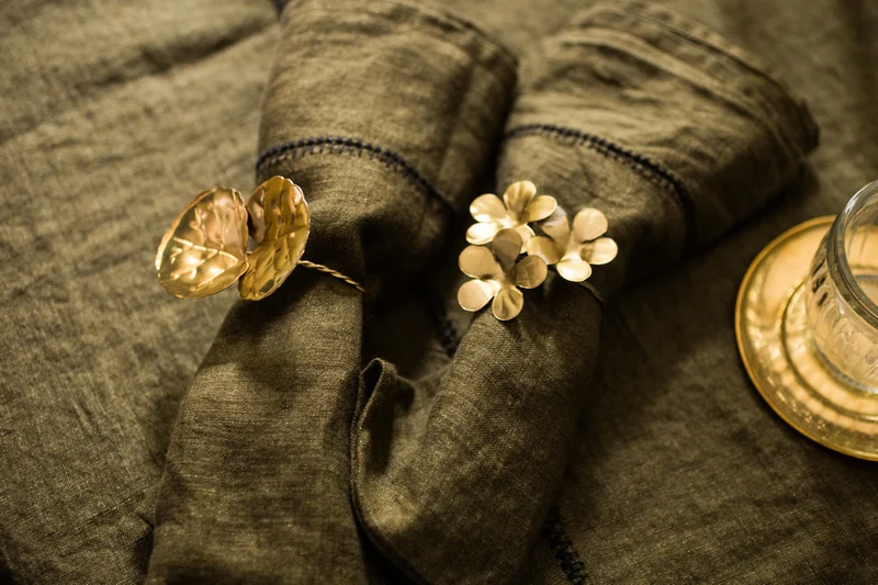 Rond de serviette Floria