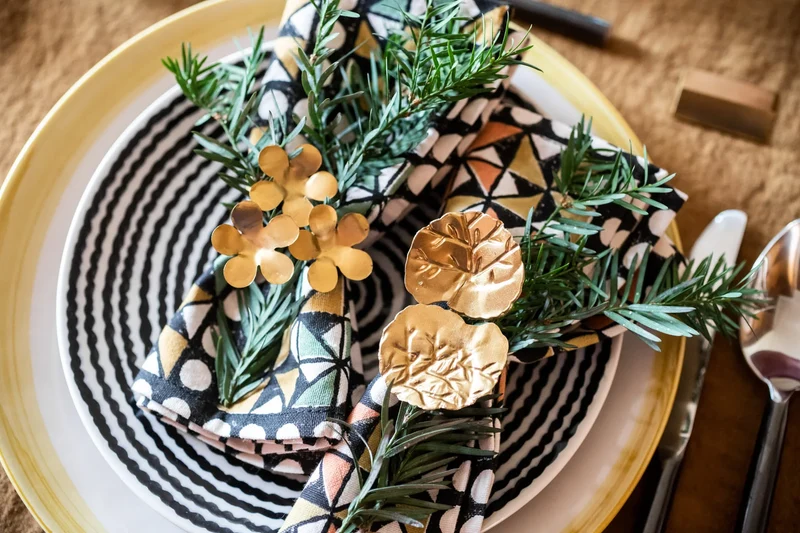 Rond de serviette Floria