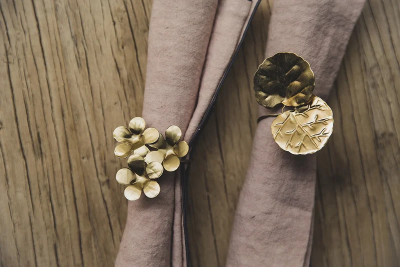 Rond de serviette Floria