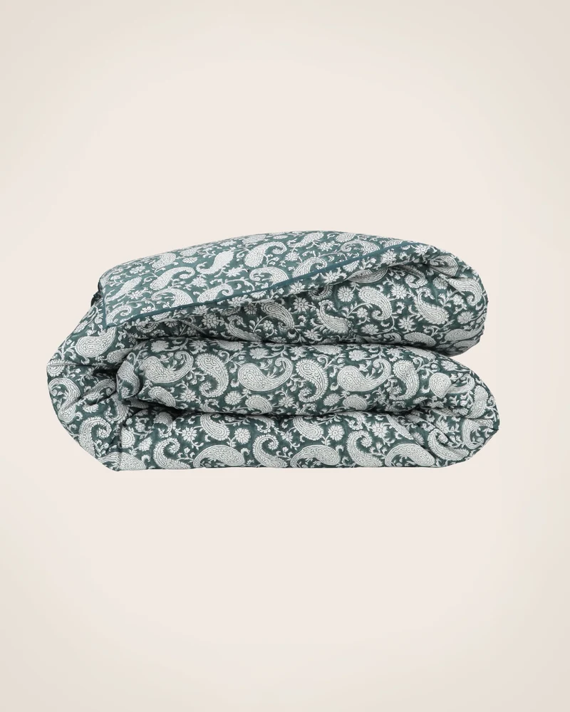Housse de couette Paisley bio