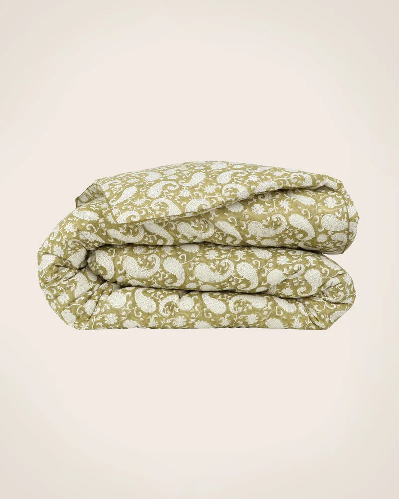 Housse de couette Paisley bio