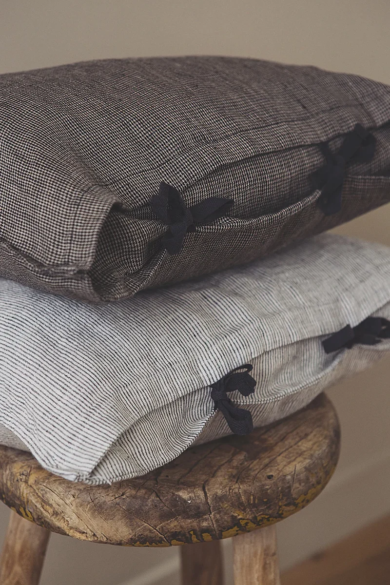 Petite housse de coussin Fil à fil