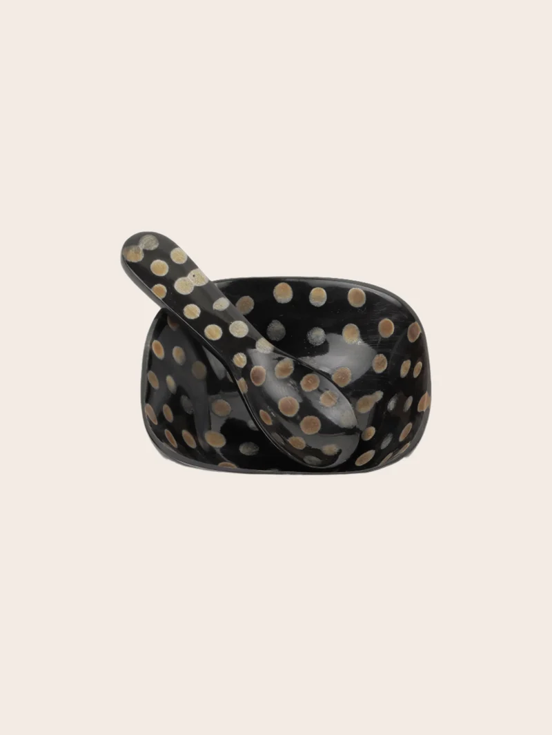 Petit bol et cuillère Niono