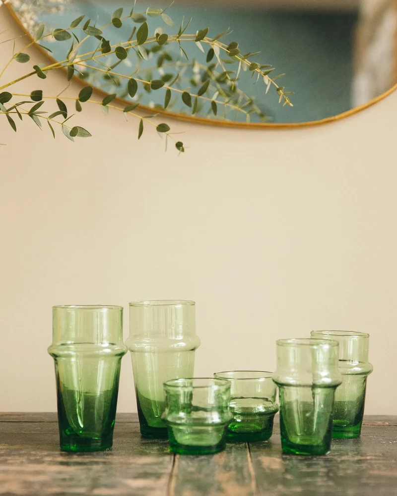 Lot de 6 verres Beldi