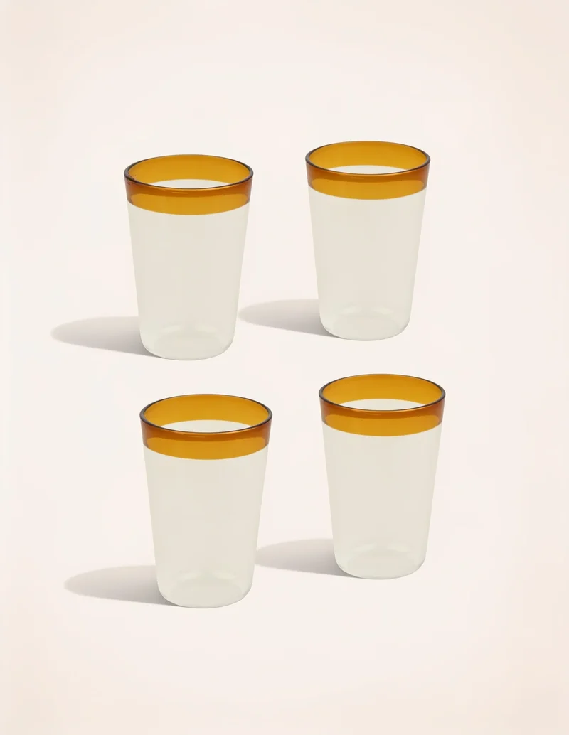Lot de 4 gobelets Ina