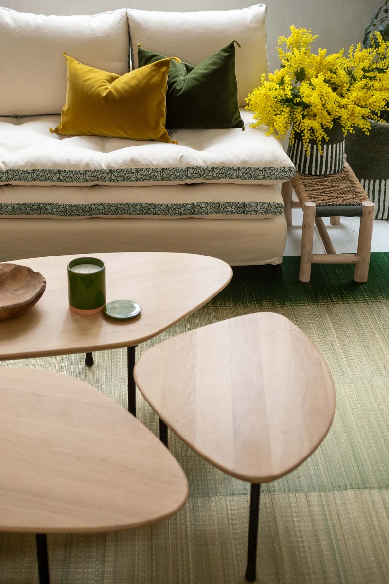 Plateau table basse Yomi Chêne