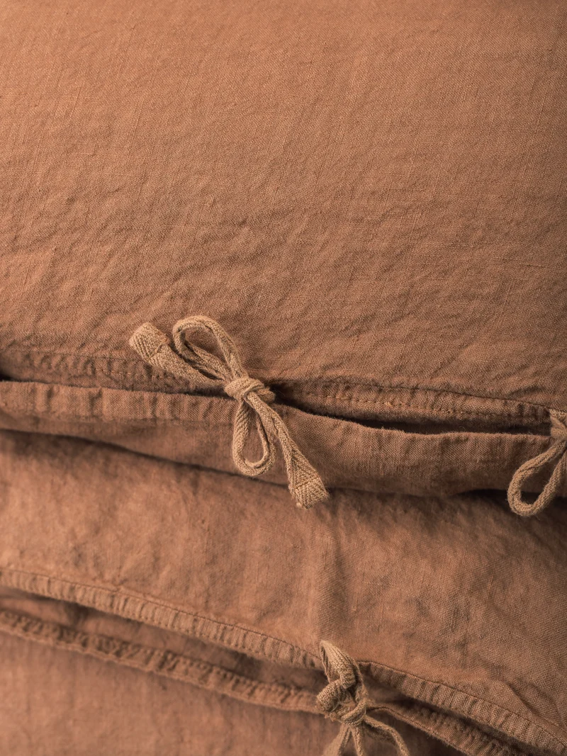 Parure de lit Selena - Sepia