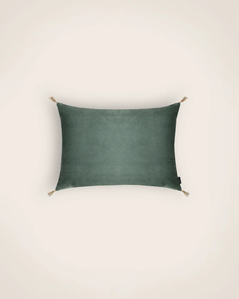 Housse de coussin Velours lavé