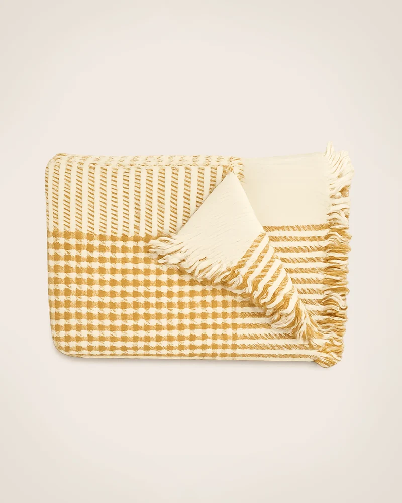 Plaid Pied de poule