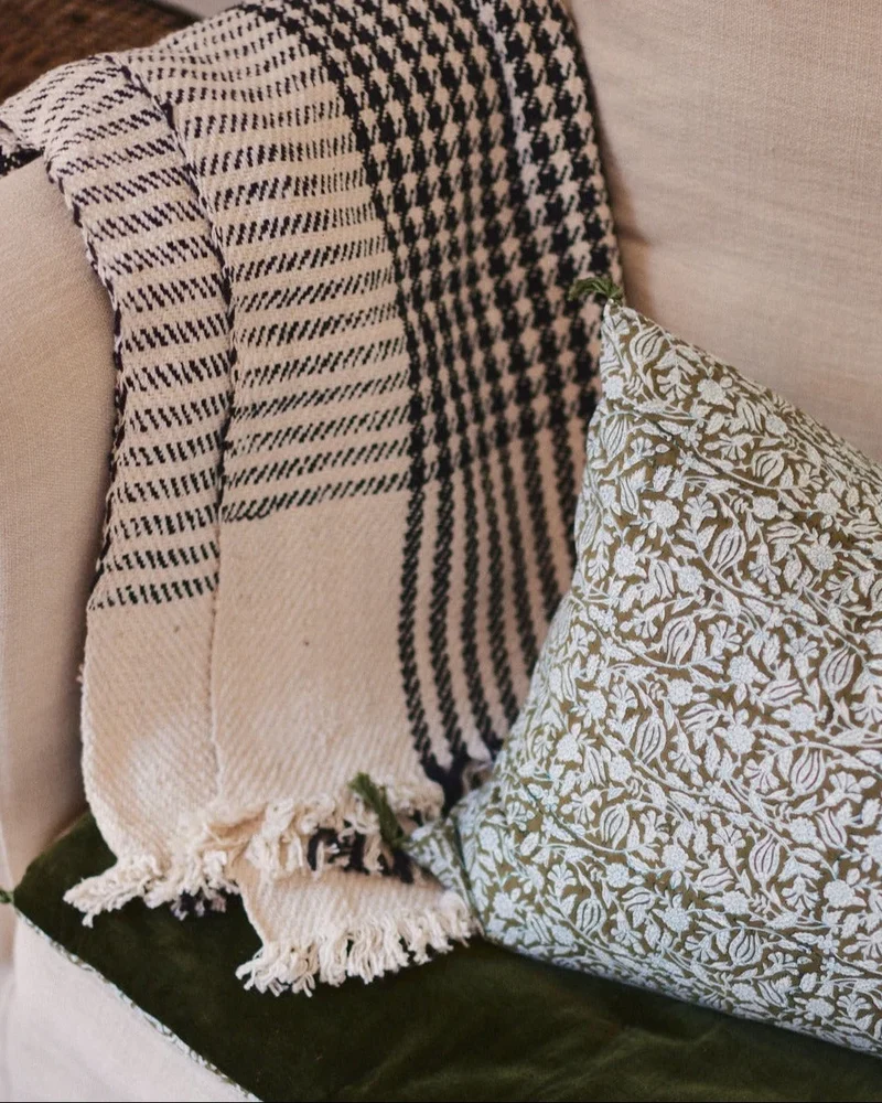 Plaid Pied de poule