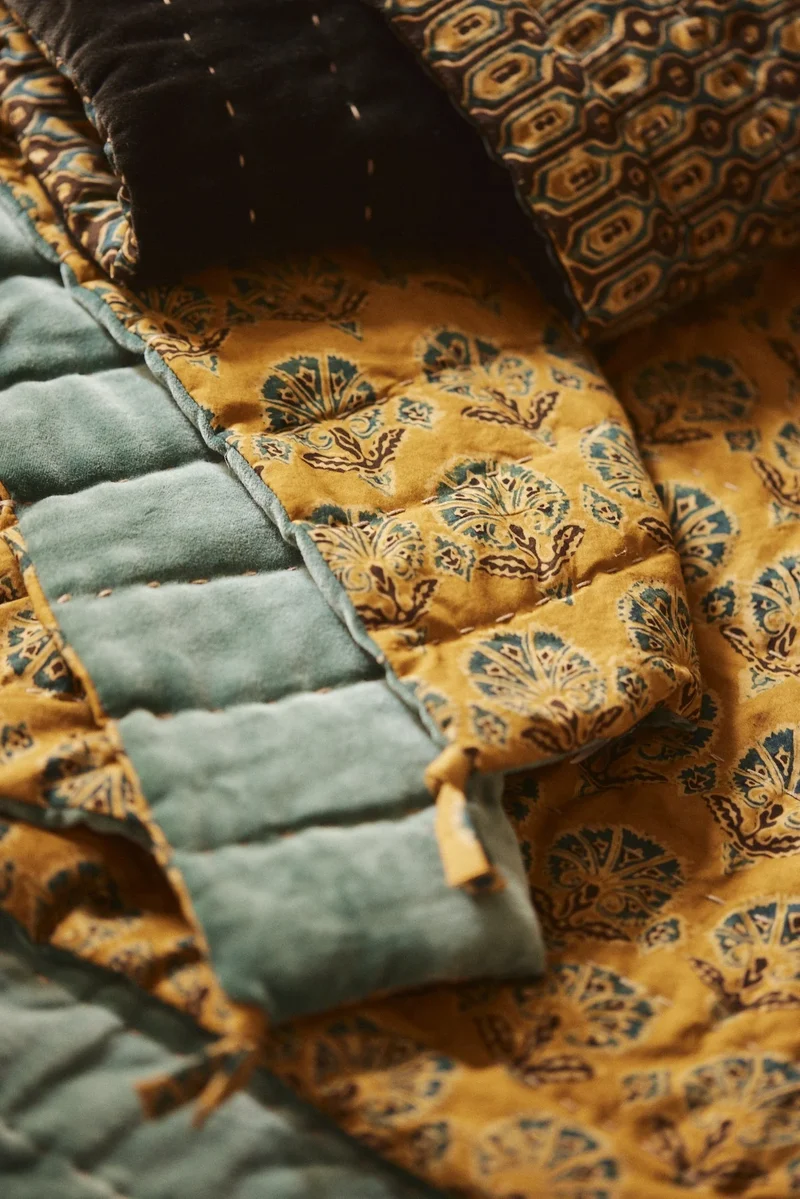 Couvre-pied Ajrak