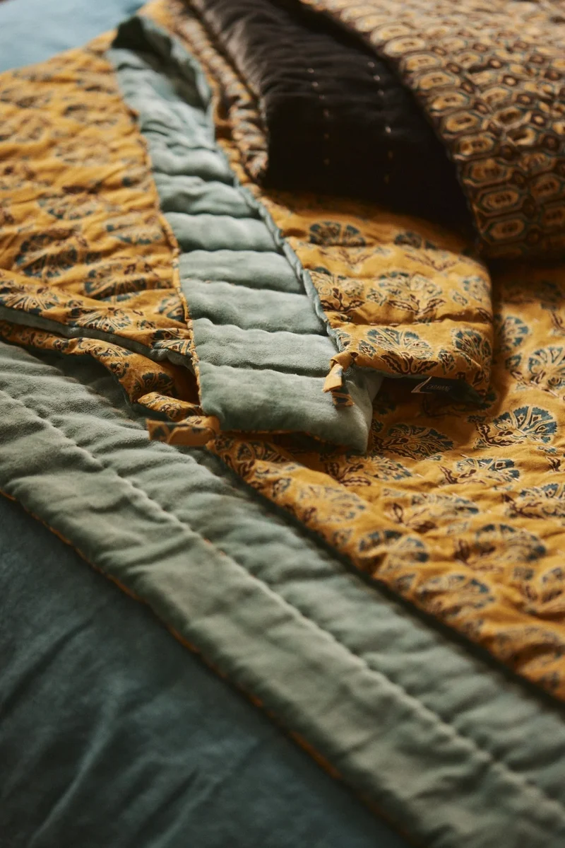Couvre-pied Ajrak