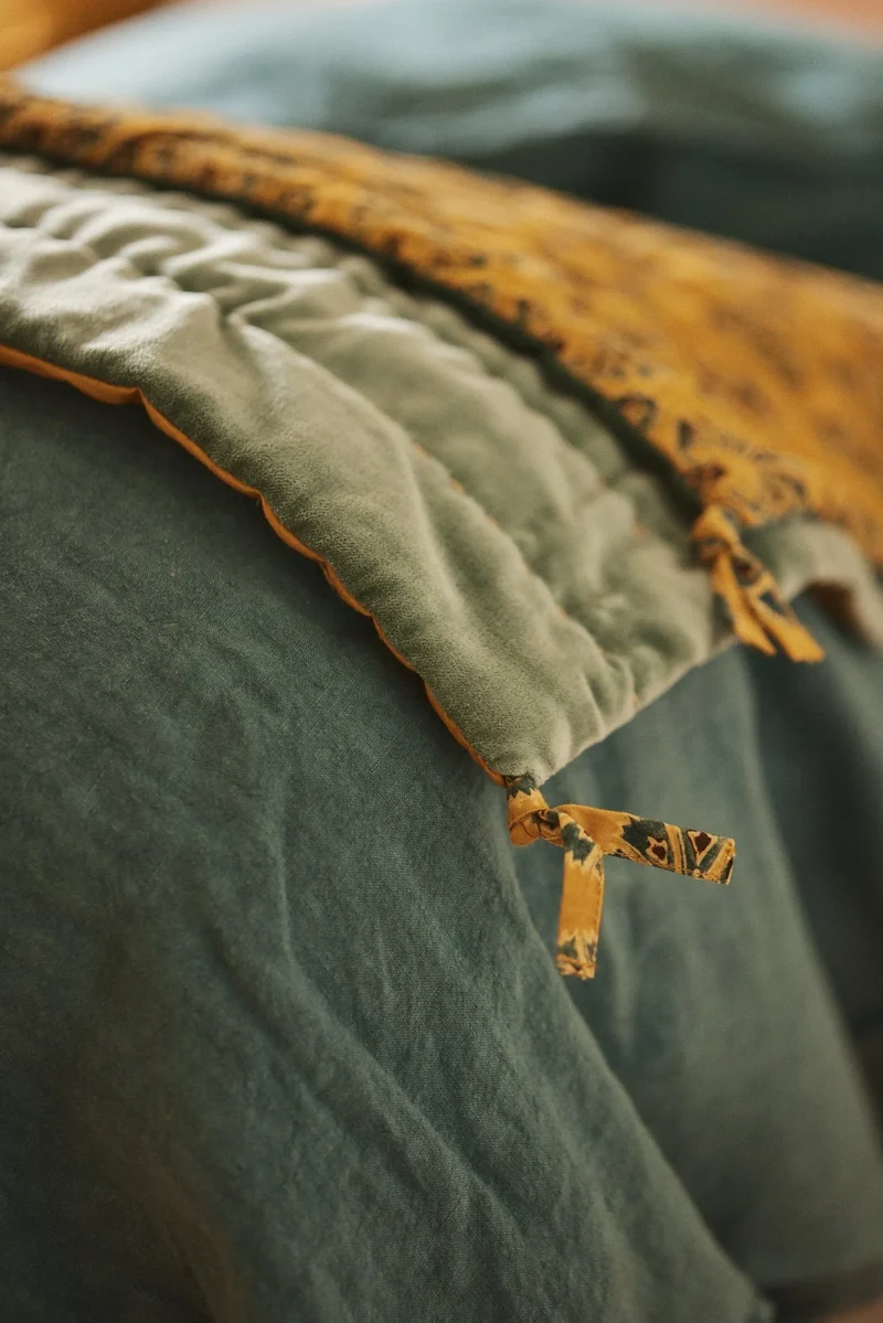 Couvre-pied Ajrak