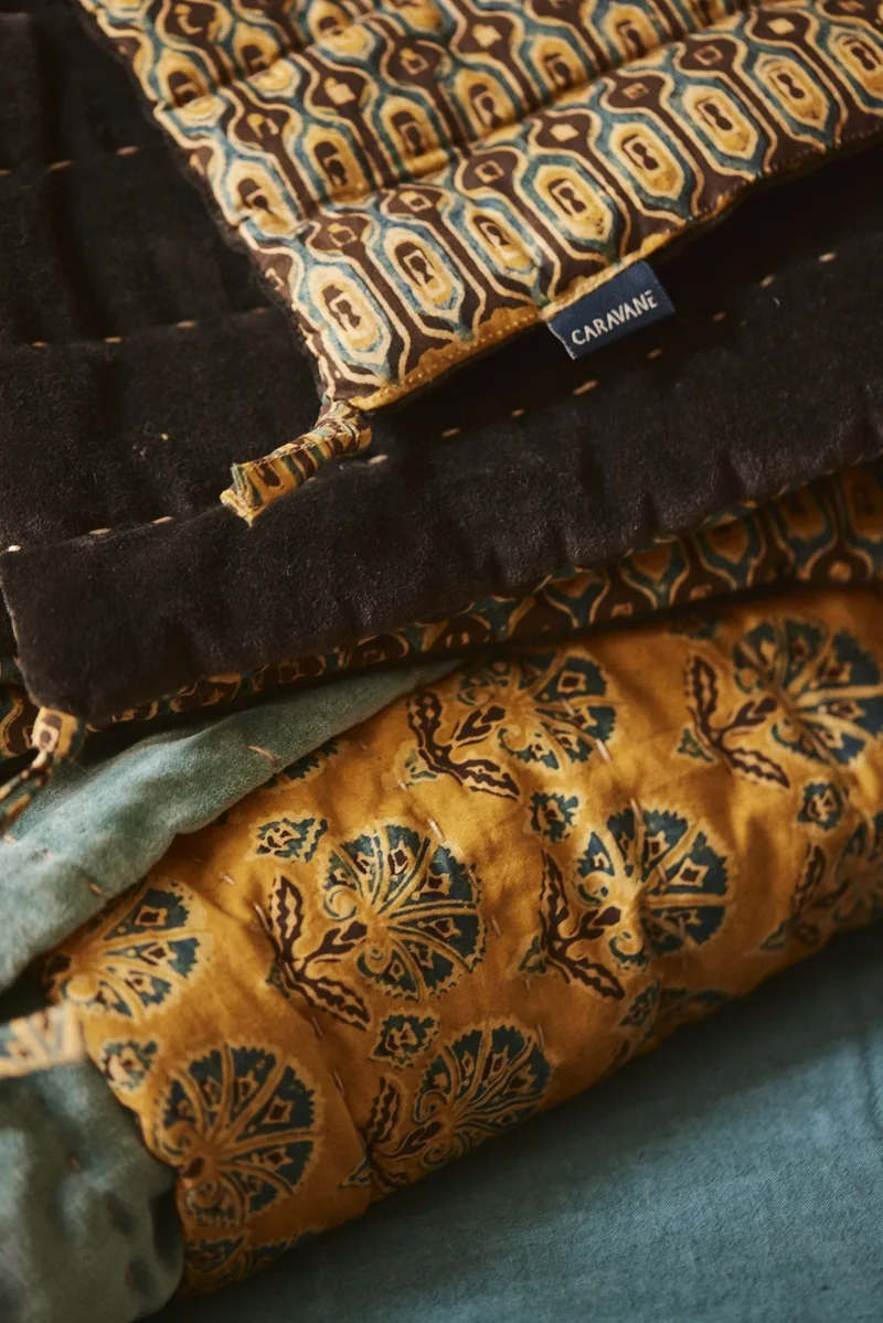 Couvre-pied Ajrak