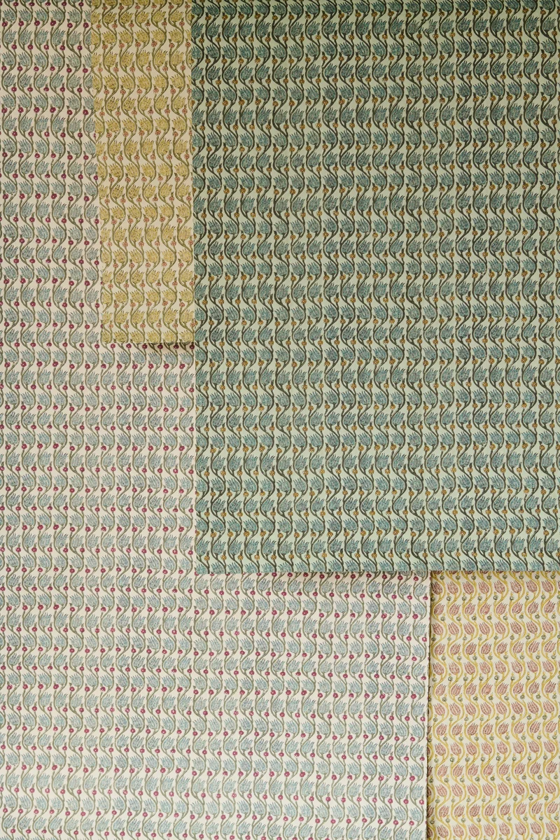 Papier Peint Tullio curcuma