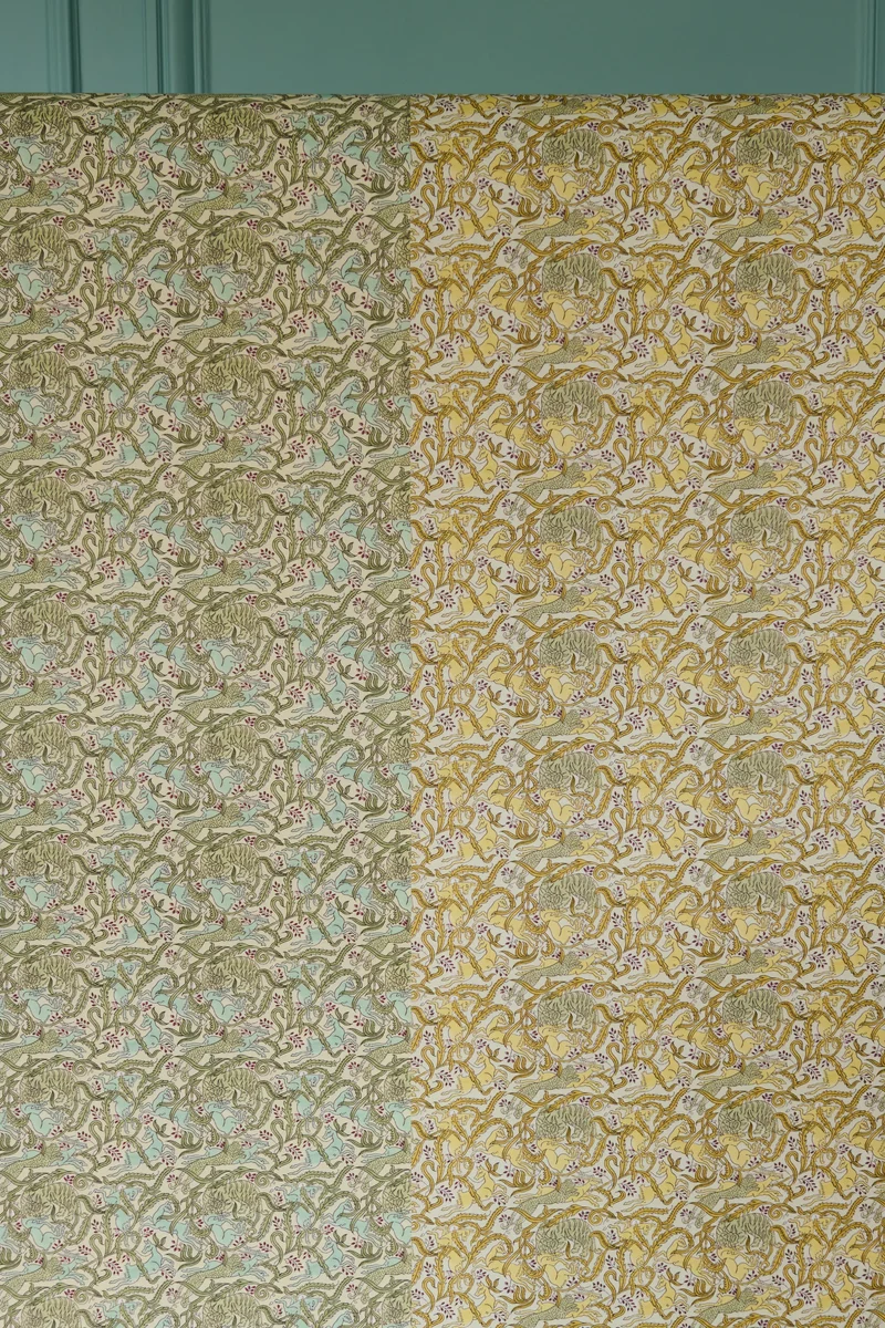 Papier Peint Letho curcuma