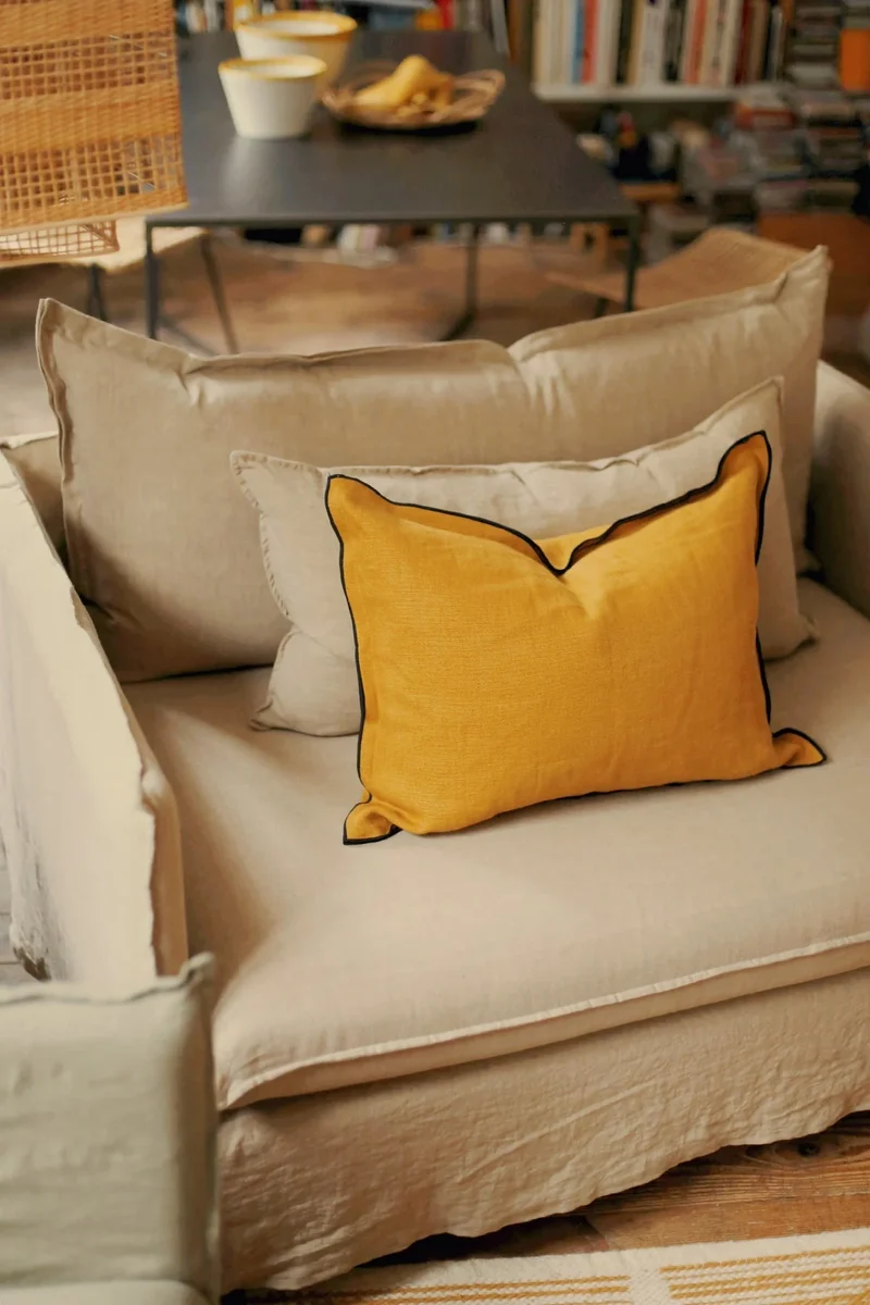 Housse de coussin Maya