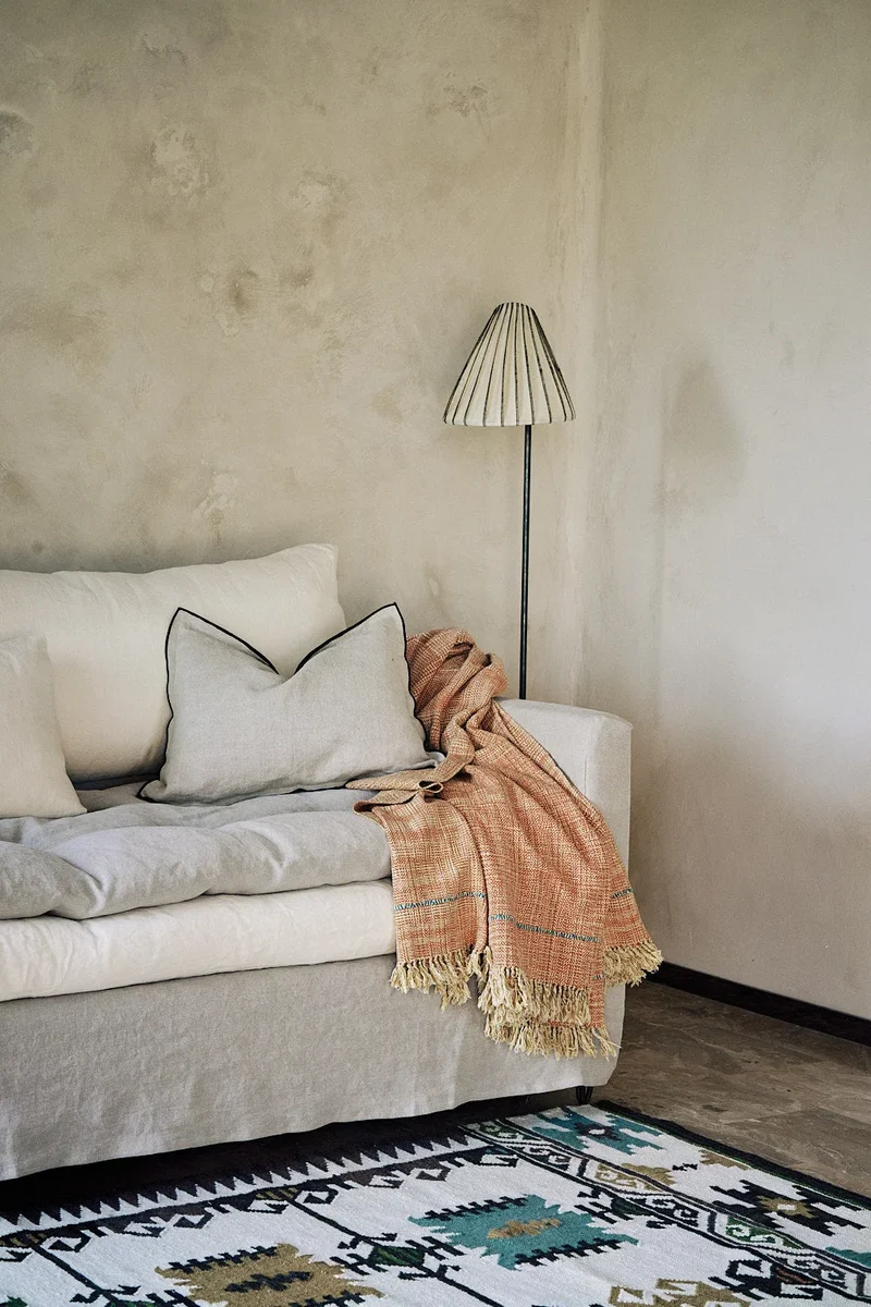 Housse de coussin Maya