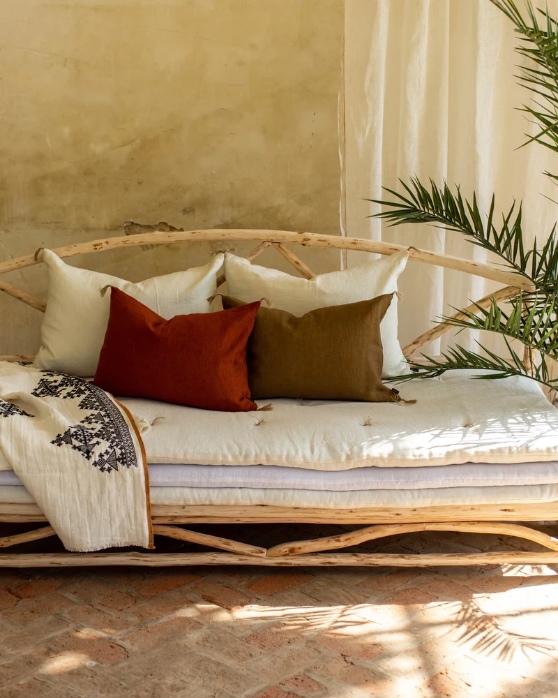 Housse de coussin Luni