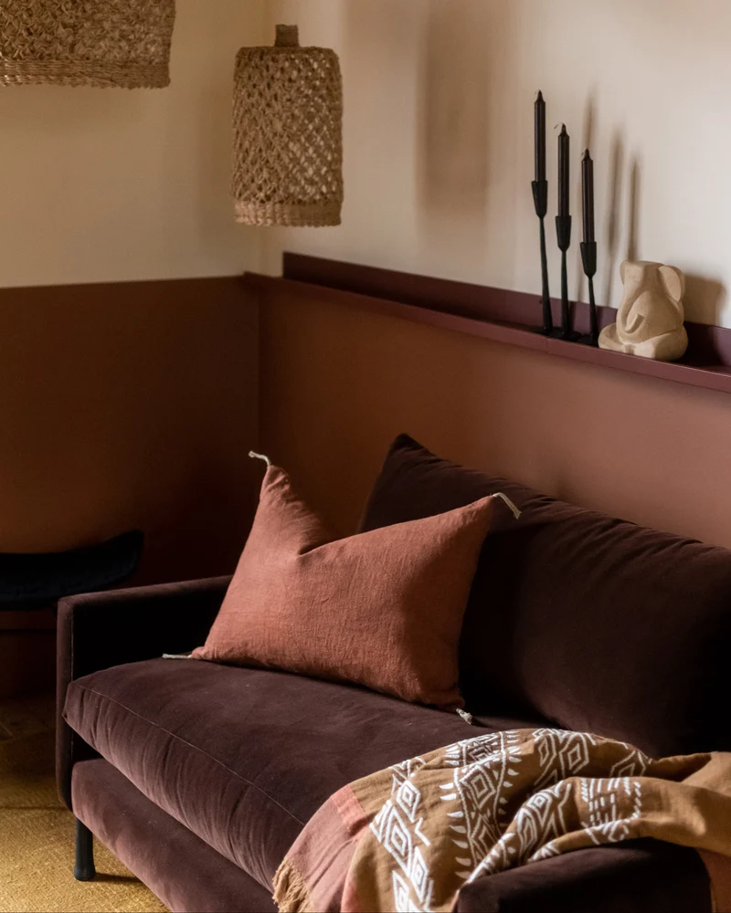 Housse de coussin Luni