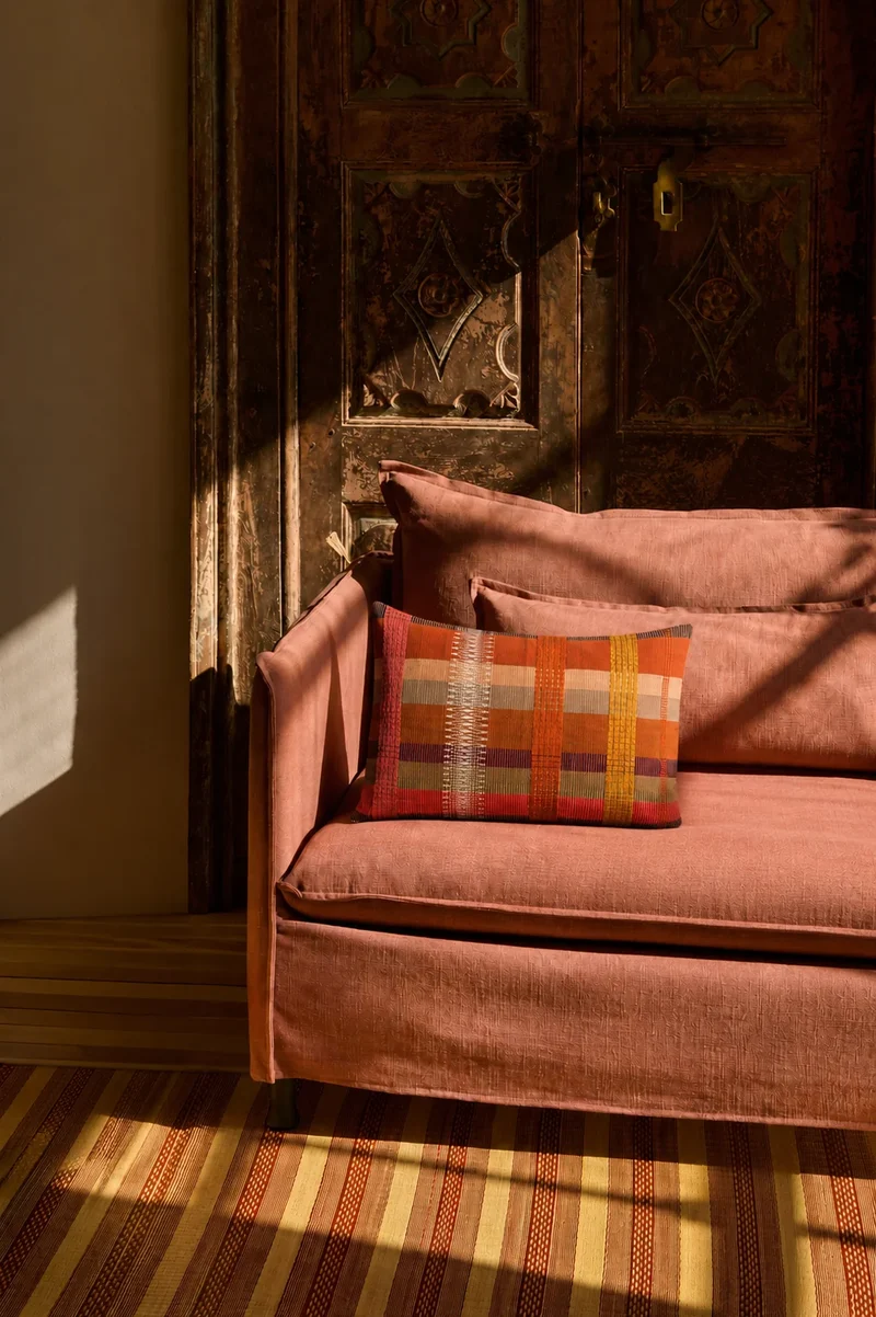 Housse de coussin Loren