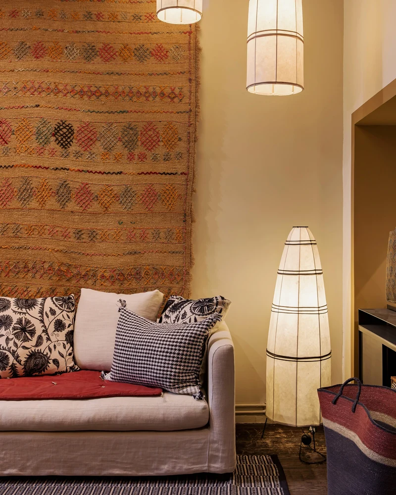 Pied de lampe Bell