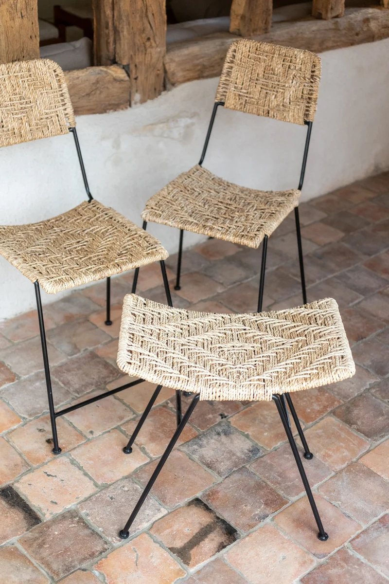 Chaise Murgi végétale