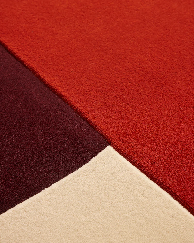 Free Spirit Rug - Aubergine