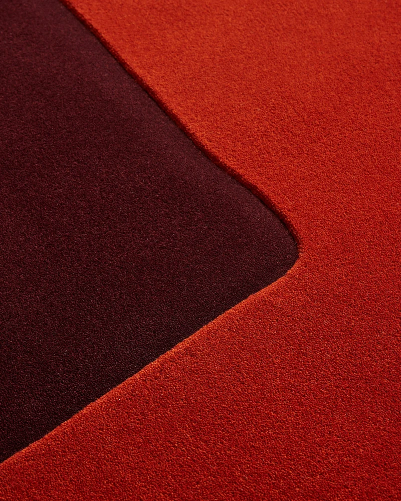 Free Spirit Rug - Aubergine