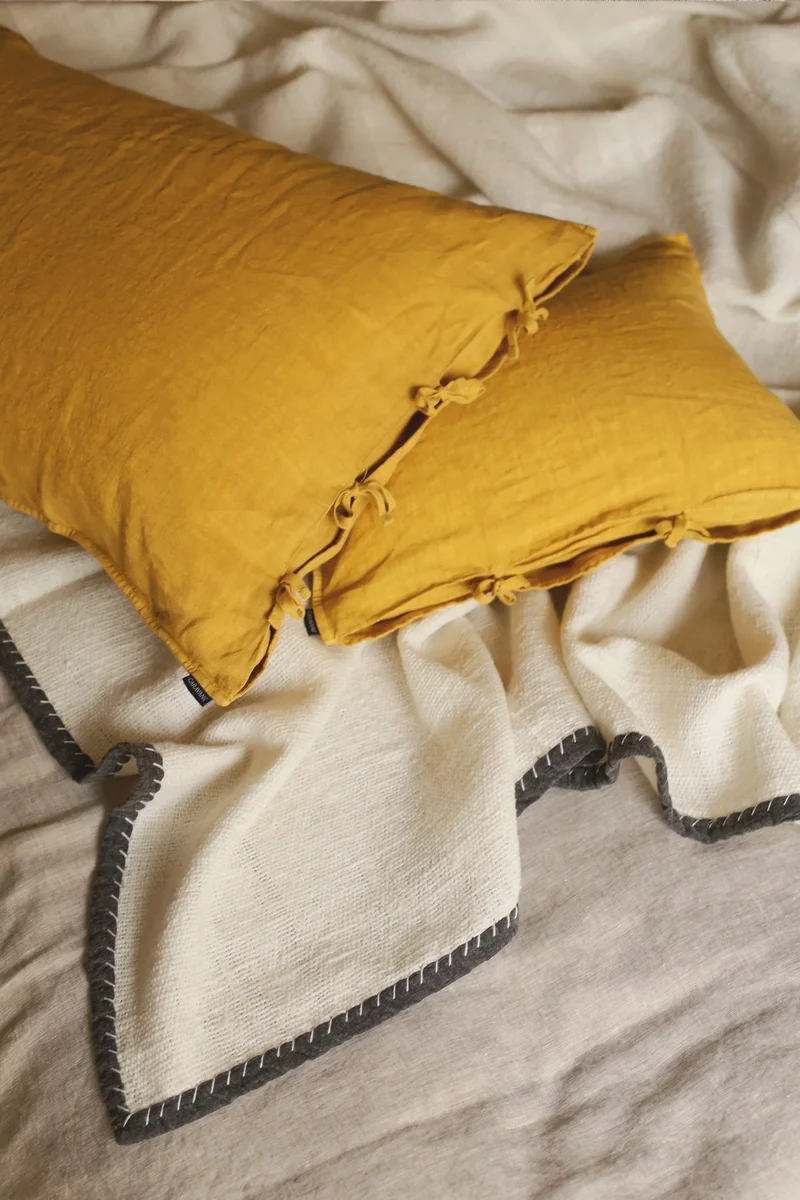 Couvre-lit Khadi
