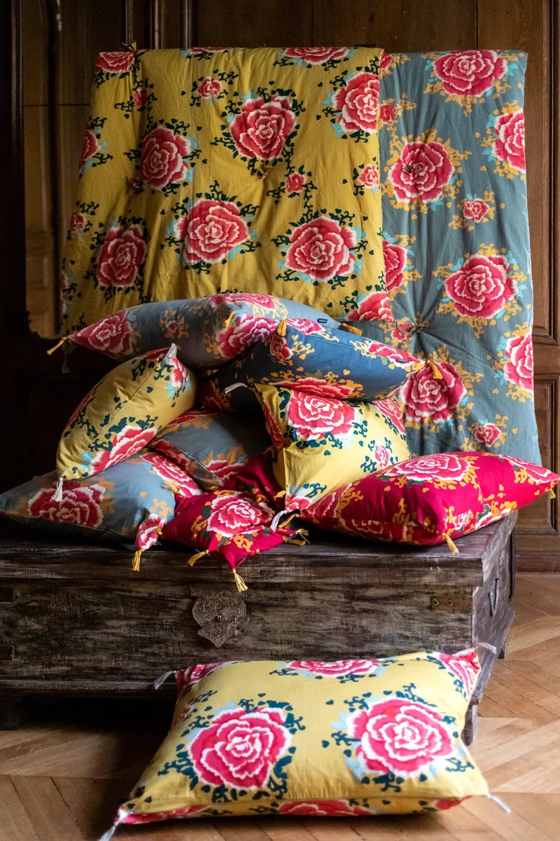 Housse de coussin Liao