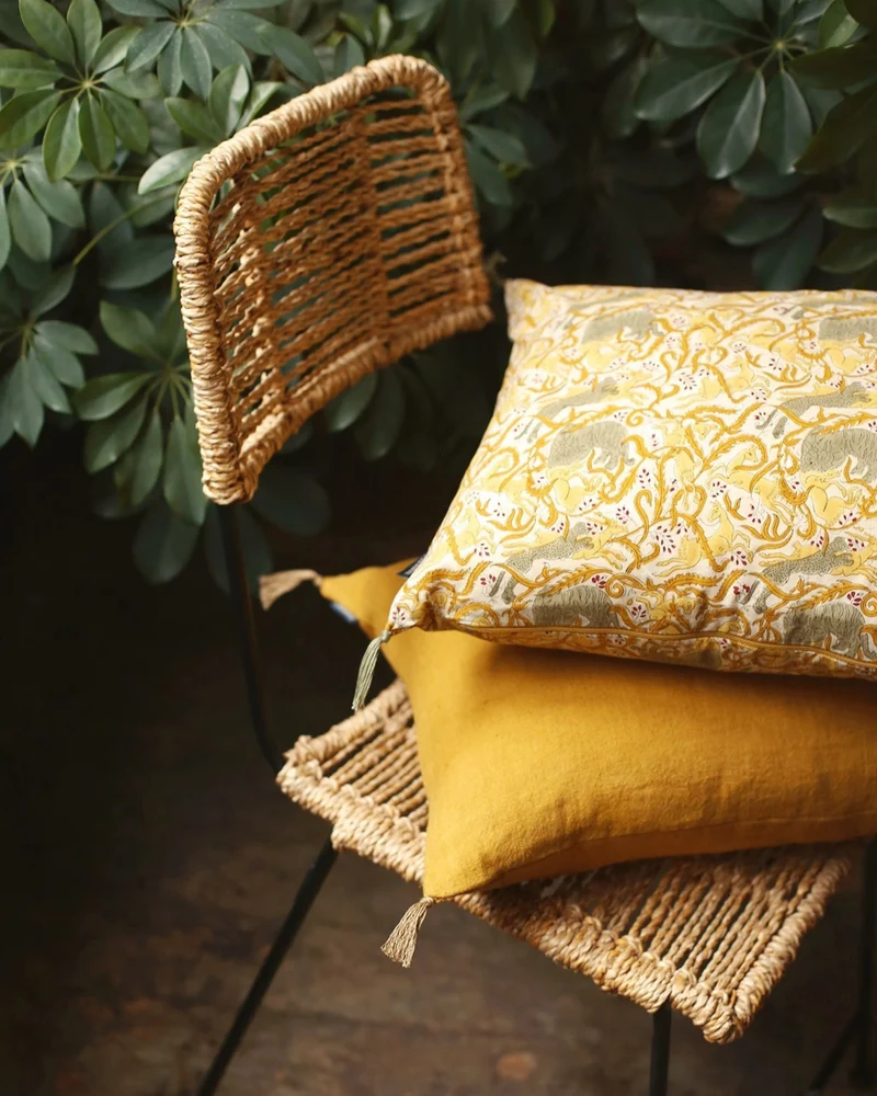 Housse de coussin Letho