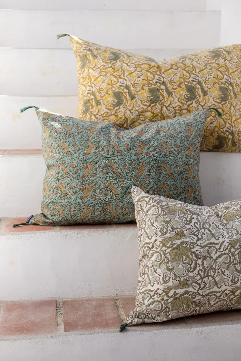 Housse de coussin Letho