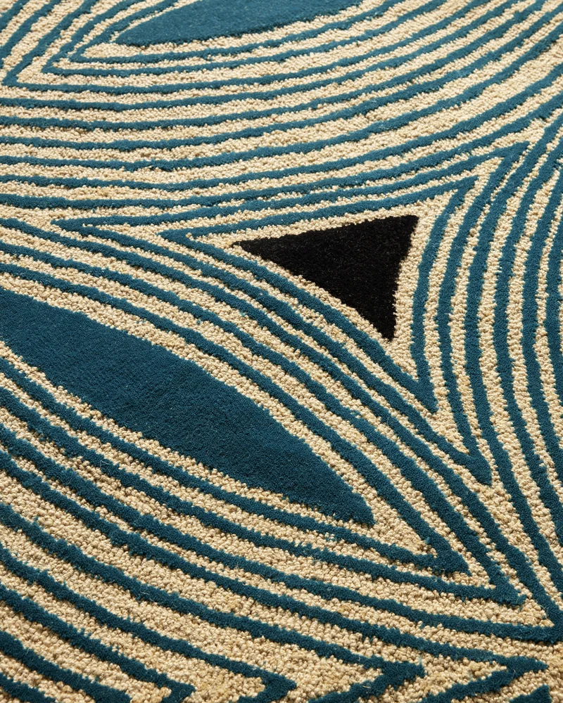 Sombra Rug - Sarah Blue