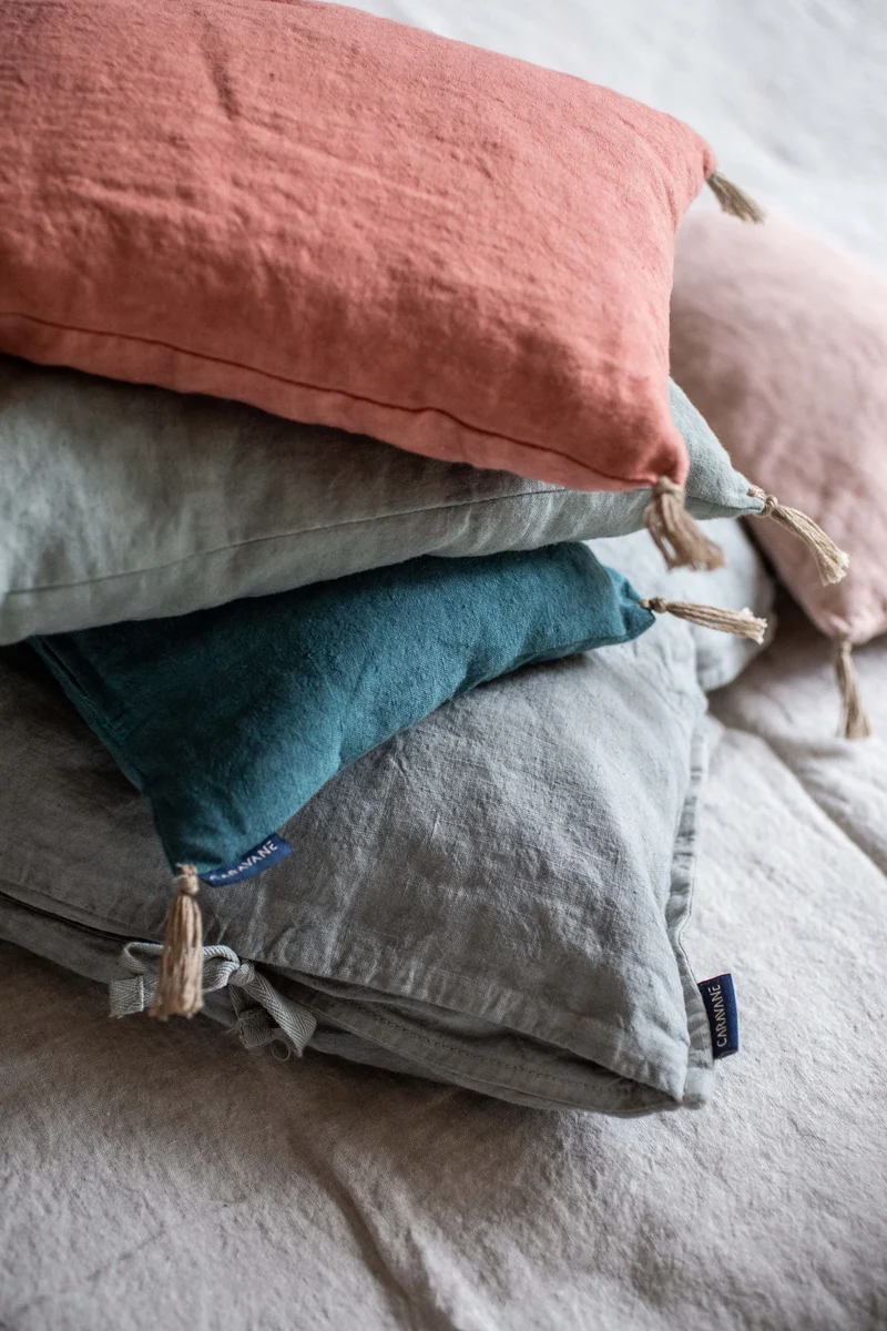 Coussin rempli d'épeautre