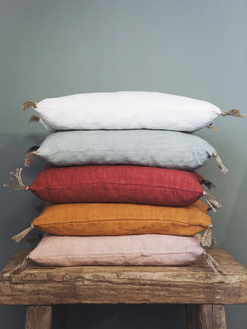 Coussin rempli d'épeautre