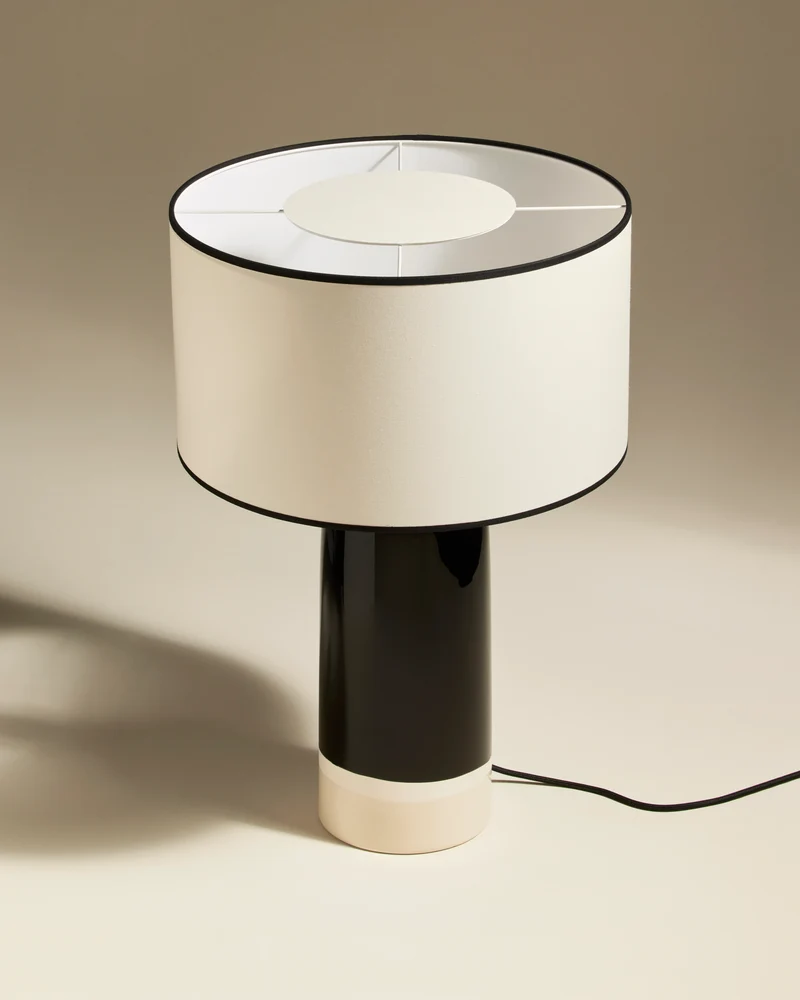 Sicilia Lamp - Ecru