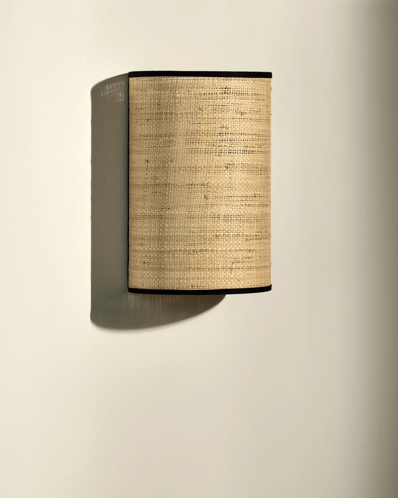 Spérone wall light - Black