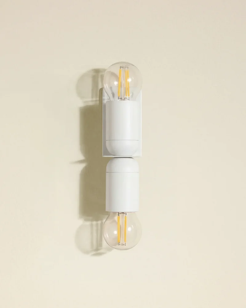 Muse wall lamp - Ecru