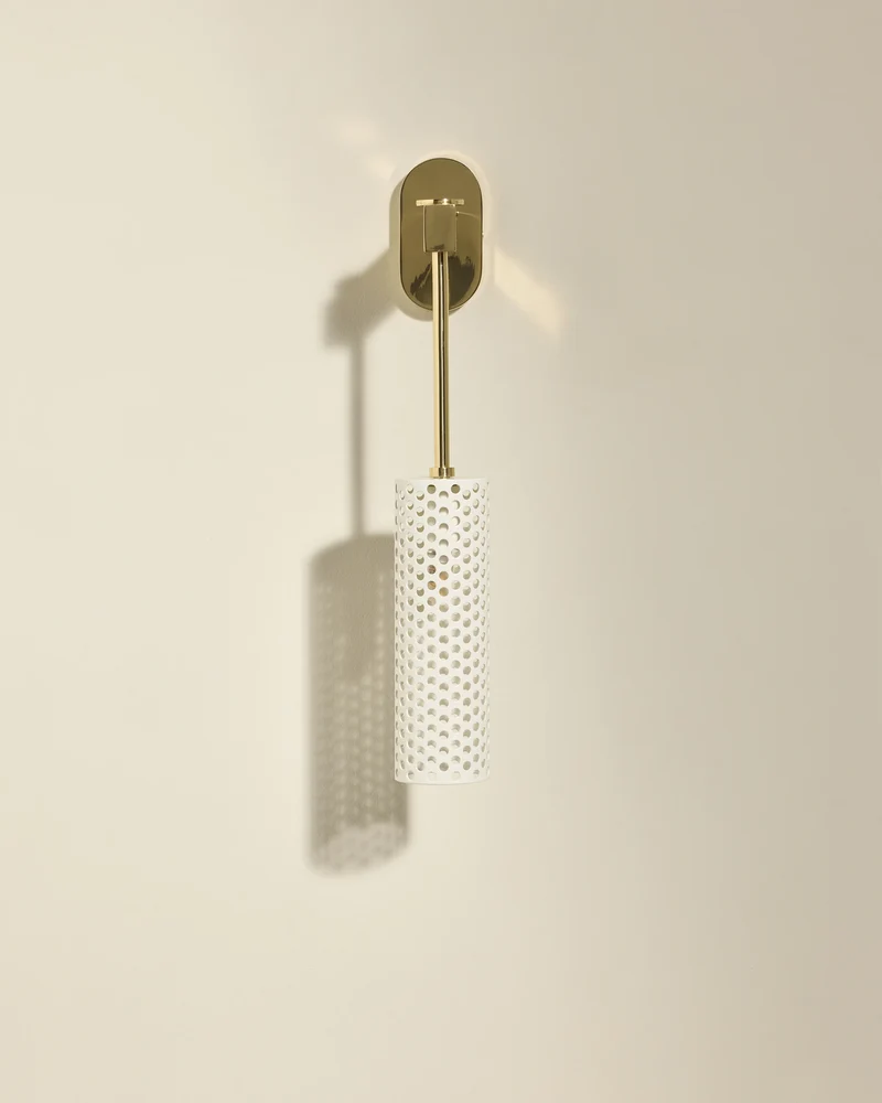 Diva Wall Light - Brass