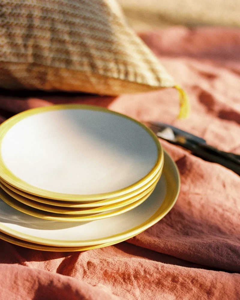 Assiette Ecume