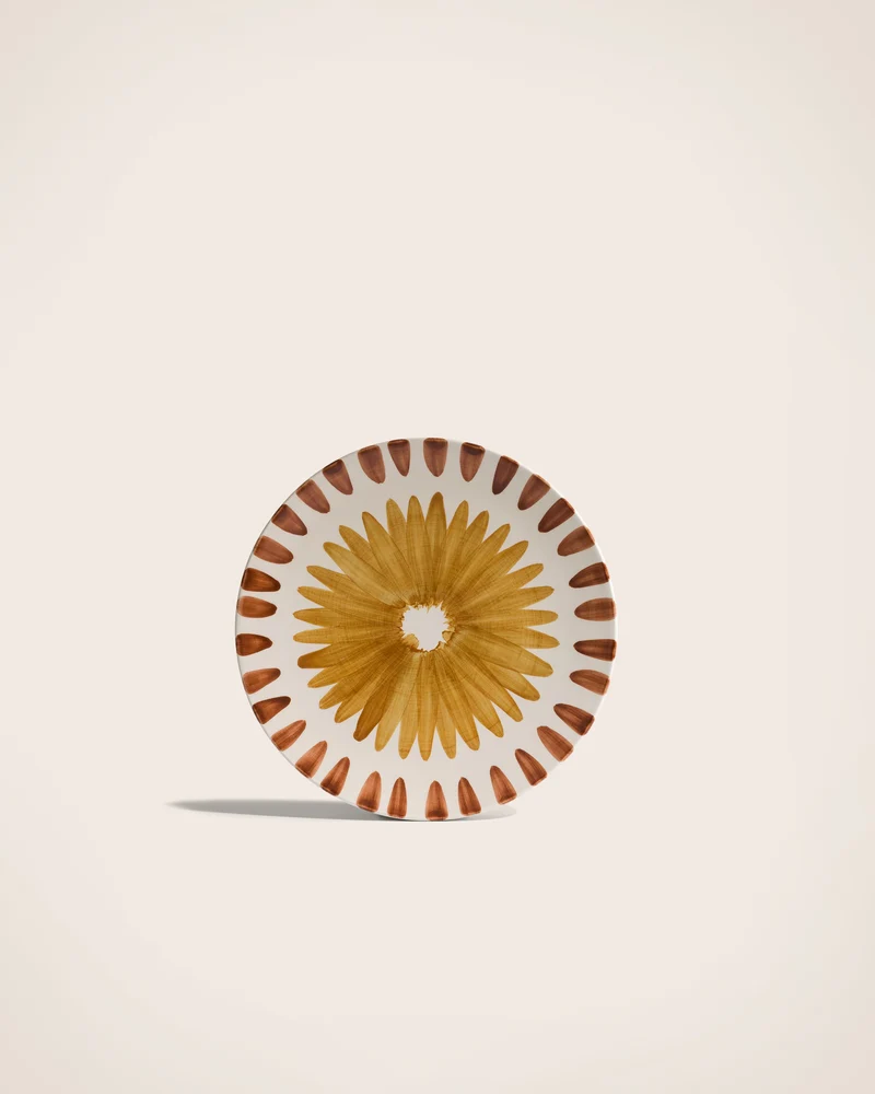 Assiette Agrume
