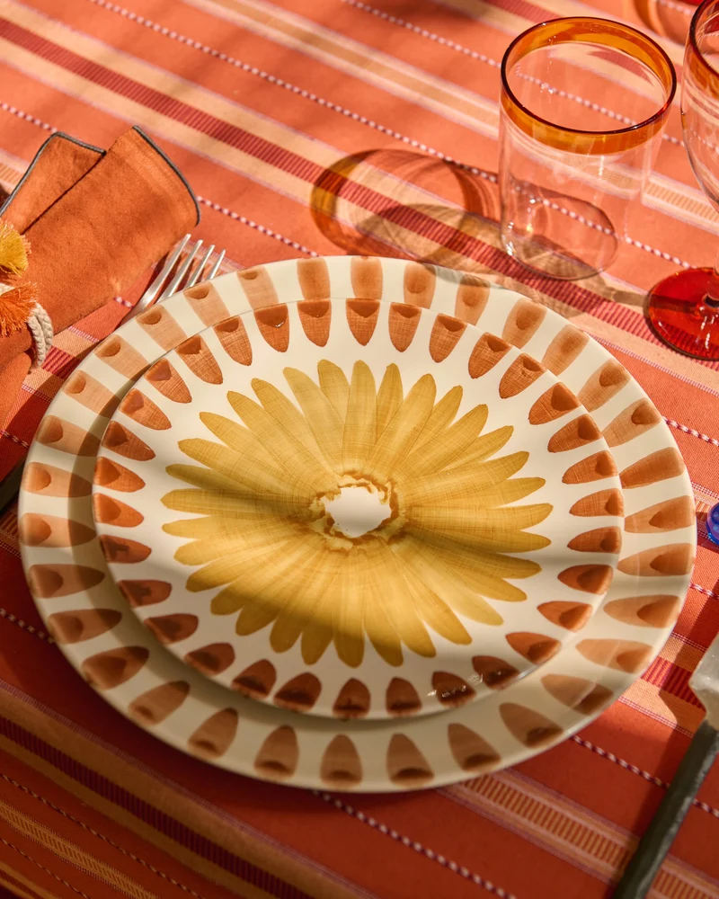 Assiette Agrume
