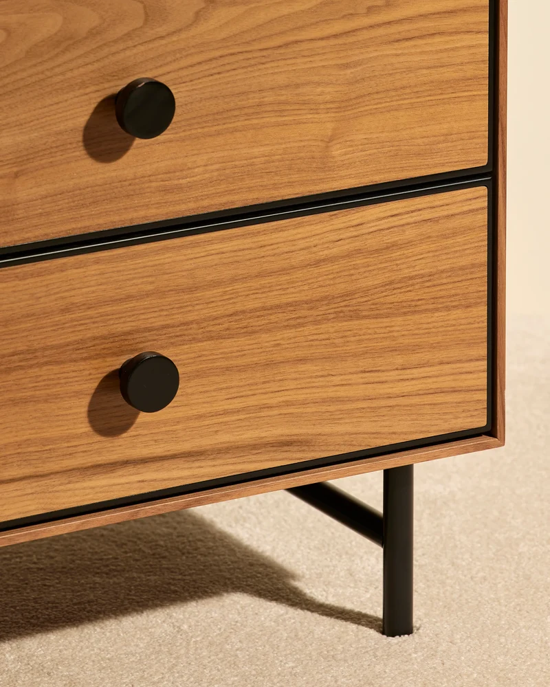 Essence Chest of Drawers - Walnut
