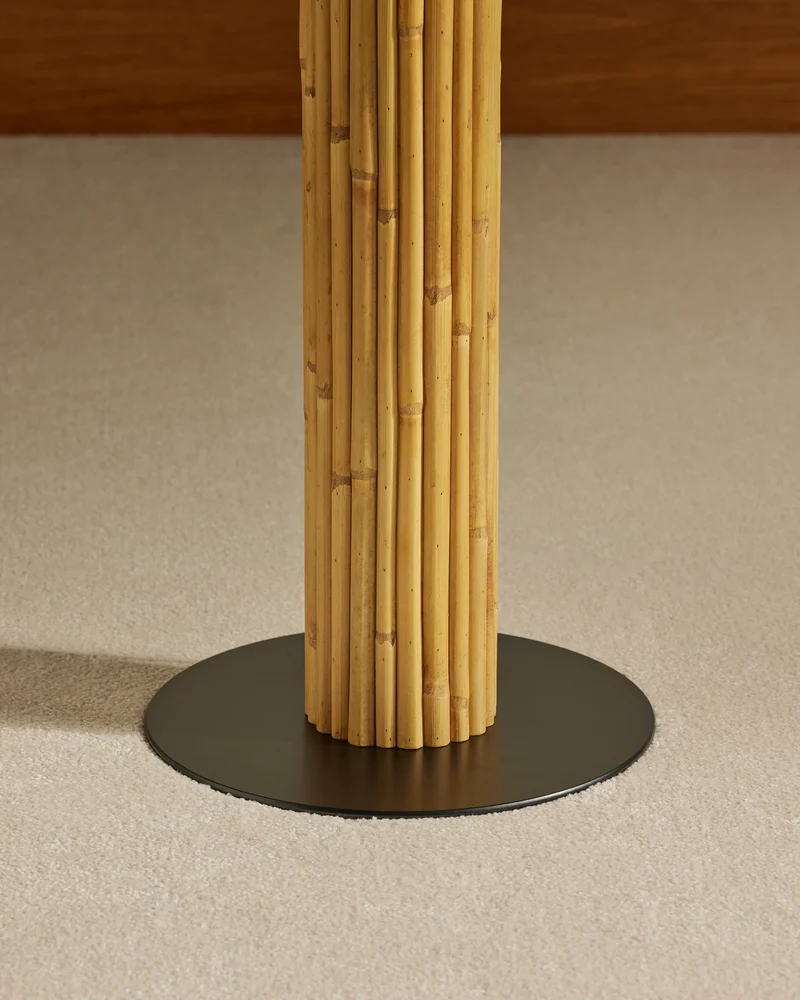 Riviera Floor Lamp - Natural