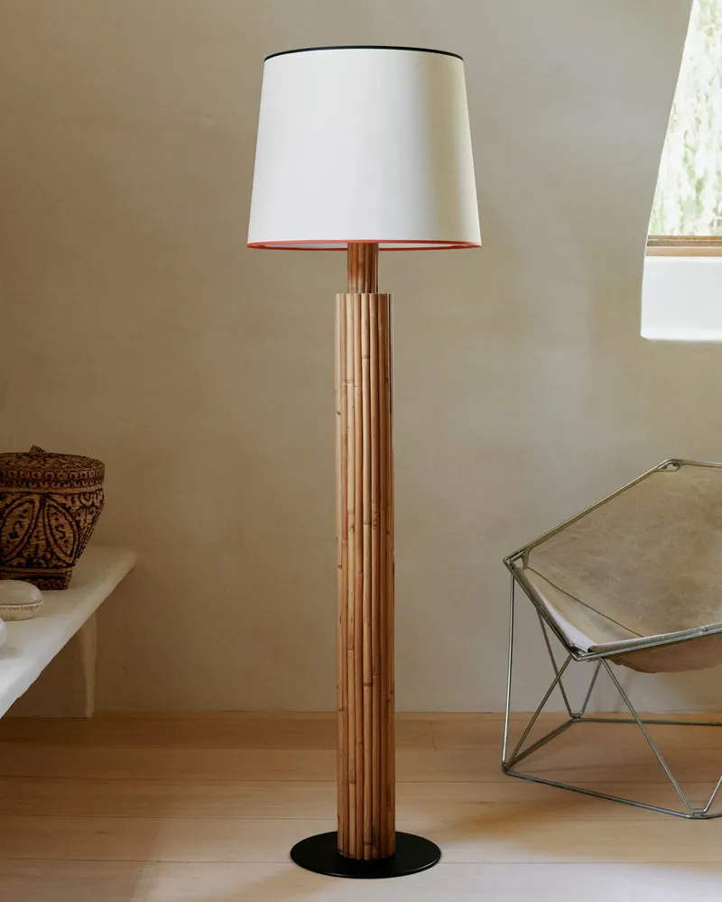 Riviera Floor Lamp - Natural