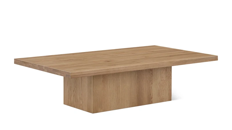 All We Need Coffee Table, Brushed Oak